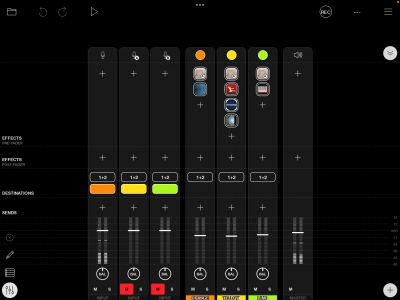 Add one instance of your input for each color