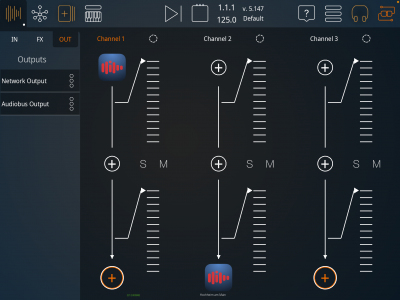 StudioMux on iPad after Mac setup